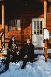 Jarad_Jarad_Roam to Wed, LLC_roamtowed-28_low Ivelize and Abdel's Gothic Elopement and Vow Renewal in the Alaskan Mountains