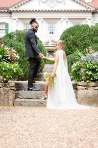 Landry and Ja’s French Garden Styled Shoot Wedding at The Hills & Dales Estate