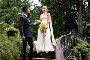 Landry and Ja’s French Garden Styled Shoot Wedding at The Hills & Dales Estate