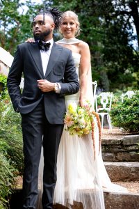 Landry and Ja’s French Garden Styled Shoot Wedding at The Hills & Dales Estate