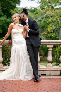 Landry and Ja’s French Garden Styled Shoot Wedding at The Hills & Dales Estate