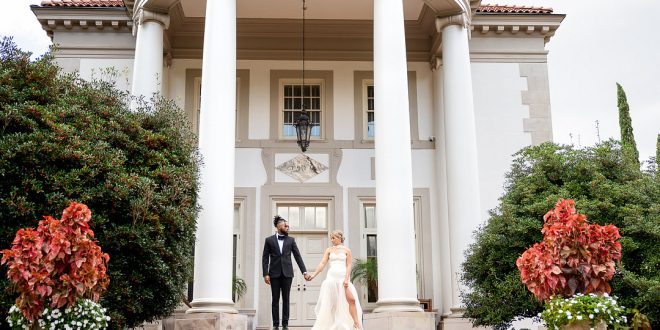 Landry and Ja’s French Garden Styled Shoot Wedding at The Hills & Dales Estate