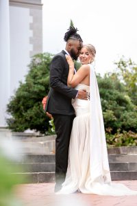 Landry and Ja’s French Garden Styled Shoot Wedding at The Hills & Dales Estate
