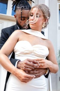 Landry and Ja’s French Garden Styled Shoot Wedding at The Hills & Dales Estate