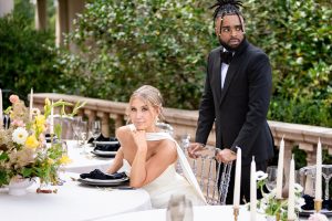 Landry and Ja’s French Garden Styled Shoot Wedding at The Hills & Dales Estate
