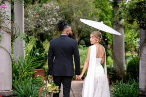 Landry and Ja’s French Garden Styled Shoot Wedding at The Hills & Dales Estate
