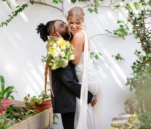 Landry and Ja’s French Garden Styled Shoot Wedding at The Hills & Dales Estate