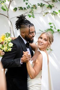 Landry and Ja’s French Garden Styled Shoot Wedding at The Hills & Dales Estate