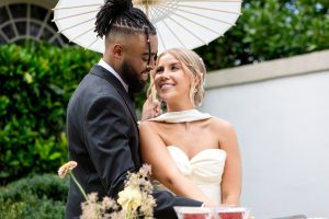 Landry and Ja’s French Garden Styled Shoot Wedding at The Hills & Dales Estate