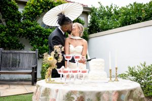 Landry and Ja’s French Garden Styled Shoot Wedding at The Hills & Dales Estate