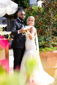 Landry and Ja’s French Garden Styled Shoot Wedding at The Hills & Dales Estate