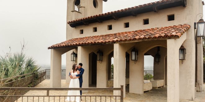 Alyssa and Erick's Tuscan Inspired Elopement at Chapel Dulcinea