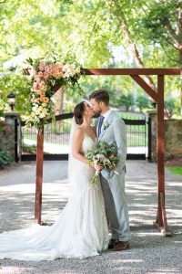 Laurel and Joel’s Sunset Mountain Top Wedding at Hawkesdene