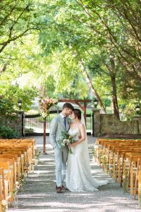 Laurel and Joel’s Sunset Mountain Top Wedding at Hawkesdene