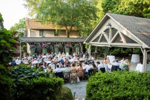 Laurel and Joel’s Sunset Mountain Top Wedding at Hawkesdene