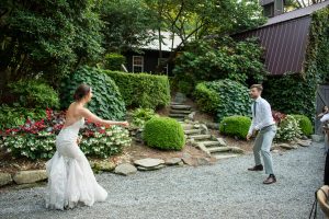 Laurel and Joel’s Sunset Mountain Top Wedding at Hawkesdene