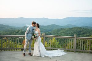 Laurel and Joel’s Sunset Mountain Top Wedding at Hawkesdene