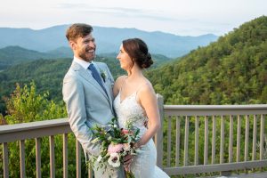 Laurel and Joel’s Sunset Mountain Top Wedding at Hawkesdene