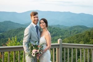 Laurel and Joel’s Sunset Mountain Top Wedding at Hawkesdene