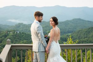 Laurel and Joel’s Sunset Mountain Top Wedding at Hawkesdene