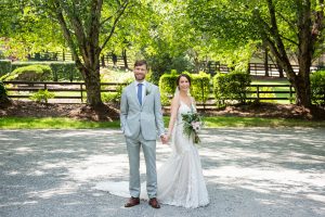 Laurel and Joel’s Sunset Mountain Top Wedding at Hawkesdene
