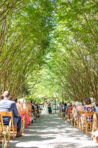 Laurel and Joel’s Sunset Mountain Top Wedding at Hawkesdene