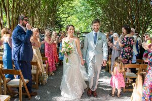 Laurel and Joel’s Sunset Mountain Top Wedding at Hawkesdene
