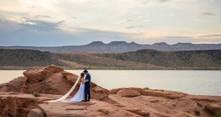 Stunning Styled Shoot Elopement at Sand Hollow State Park Cliffside