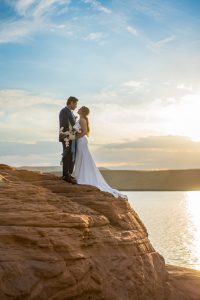 Stunning Styled Shoot Elopement at Sand Hollow State Park Cliffside