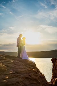 Stunning Styled Shoot Elopement at Sand Hollow State Park Cliffside