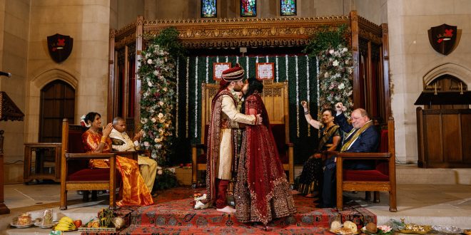 Sanchitha & Nick’s Wedding of Tradition and Culture at the Detroit Masonic Temple