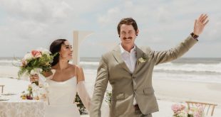 Romantic Coastal Styled Shoot Elopement in Panama City Beach