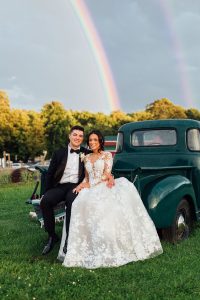 Gattozzi _Frank Cardile_Addie Roberge Photography_08_low.26.23_AddieRoberge137 Erica and Frank’s Stunning Farm Wedding with Horses and a Magical Rainbow