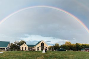 Gattozzi _Frank Cardile_Addie Roberge Photography_08_low.26.23_AddieRoberge139 Erica and Frank’s Stunning Farm Wedding with Horses and a Magical Rainbow