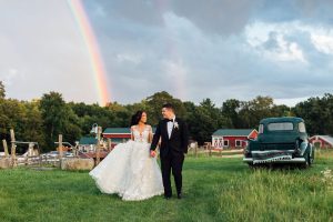Gattozzi _Frank Cardile_Addie Roberge Photography_08_low.26.23_AddieRoberge141 Erica and Frank’s Stunning Farm Wedding with Horses and a Magical Rainbow