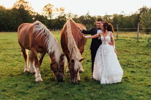 Gattozzi _Frank Cardile_Addie Roberge Photography_08_low.26.23_AddieRoberge150 Erica and Frank’s Stunning Farm Wedding with Horses and a Magical Rainbow
