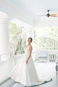 Elletson_Elletson_Melissa Grissom_BRIDAL PORTRAITS-2_low Alyssa and Trey’s Romantic Wedding with Private Vows and Modern Spring Elegance