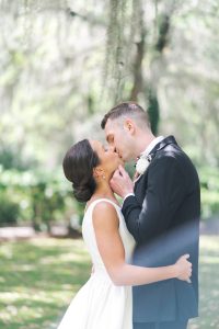 Elletson_Elletson_Melissa Grissom_BRIDE-GROOM PORTRAITS-057_low Alyssa and Trey’s Romantic Wedding with Private Vows and Modern Spring Elegance