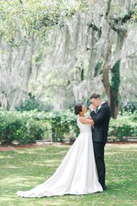 Elletson_Elletson_Melissa Grissom_BRIDE-GROOM PORTRAITS-060_low Alyssa and Trey’s Romantic Wedding with Private Vows and Modern Spring Elegance