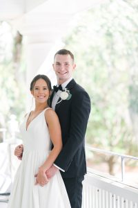 Elletson_Elletson_Melissa Grissom_BRIDE-GROOM PORTRAITS-085_low Alyssa and Trey’s Romantic Wedding with Private Vows and Modern Spring Elegance