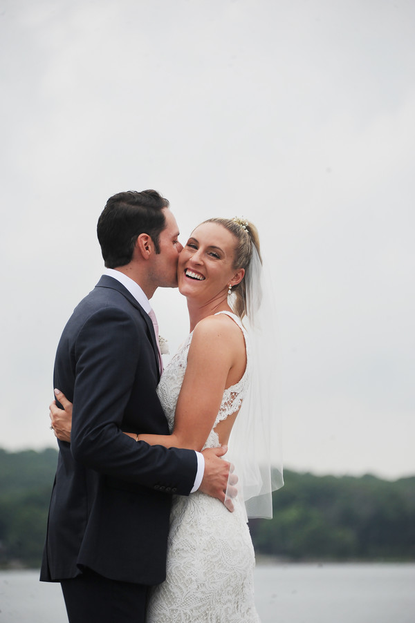 Ali and Adam's Eloquent Waterfront Wedding at Latitude 41 at Mystic ...