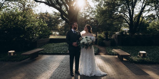 Nate and Avery's Beautifully Intimate Wedding in Fort Worth