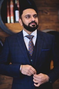Parvisha and Gurkirat's Luxury and Intimate Wedding at Grizzli Winery