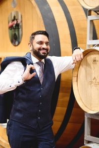 Parvisha and Gurkirat's Luxury and Intimate Wedding at Grizzli Winery