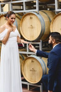 Parvisha and Gurkirat's Luxury and Intimate Wedding at Grizzli Winery