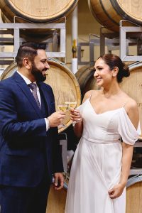 Parvisha and Gurkirat's Luxury and Intimate Wedding at Grizzli Winery