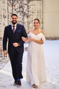 Parvisha and Gurkirat's Luxury and Intimate Wedding at Grizzli Winery