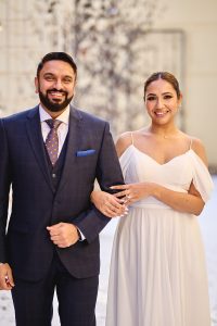 Parvisha and Gurkirat's Luxury and Intimate Wedding at Grizzli Winery