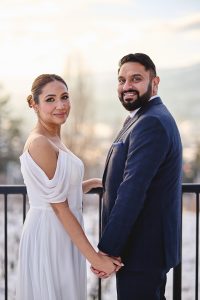 Parvisha and Gurkirat's Luxury and Intimate Wedding at Grizzli Winery