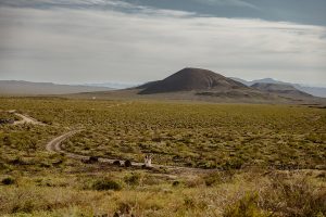 Sydney and Nicole's Overnight Camping Elopement Styled Shoot in the Mojave Desert